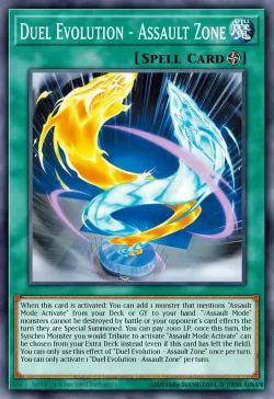Duel Evolution - Assault Zone 「EN」