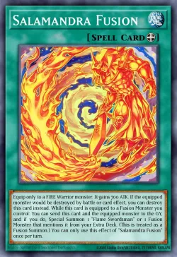 Salamandra Fusion 「EN」