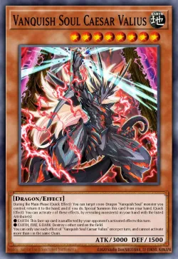 Vanquish Soul Caesar Valius 「EN」