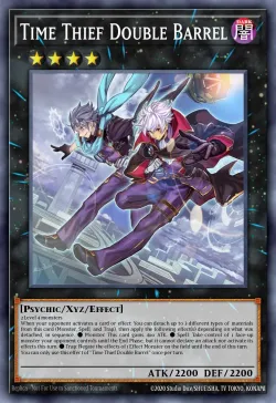 Time Thief Double Barrel 「EN」