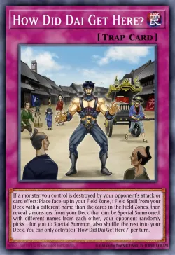 How Did Dai Get Here? 「EN」