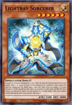 Lightray Sorcerer 「EN」