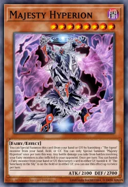 Majesty Hyperion #EN007 · Yu-Gi-Oh!