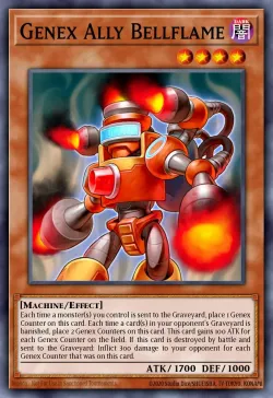 Genex Ally Bellflame 「EN」