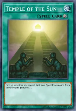 Temple of the Sun 「EN」