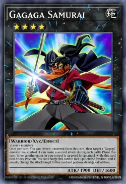 Gagaga Samurai 「EN」