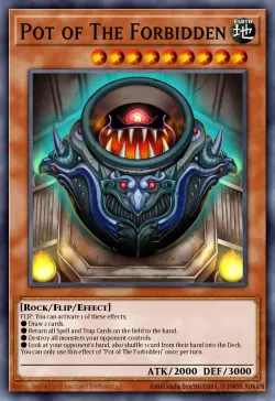 Pot of The Forbidden 「EN」