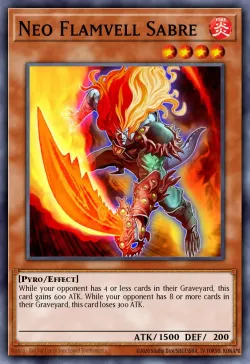 Neo Flamvell Sabre 「EN」