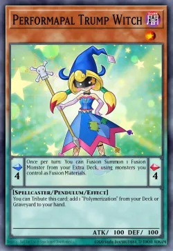 Performapal Trump Witch 「EN」