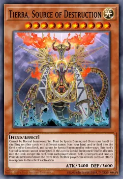 Tierra, Source of Destruction 「EN」