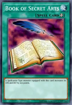 Book of Secret Arts 「EN」