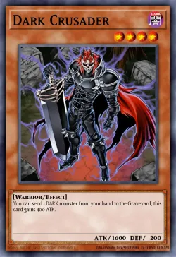 Dark Crusader #EN035 · Yu-Gi-Oh!