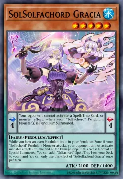 SolSolfachord Gracia 「EN」