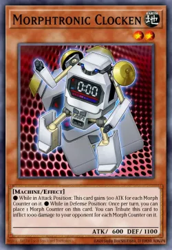 Morphtronic Clocken #EN012 · Yu-Gi-Oh!