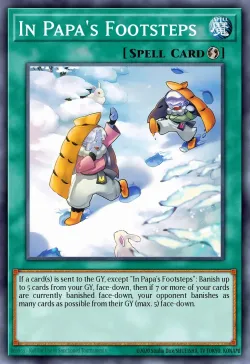 In Papa's Footsteps #EN070 · Yu-Gi-Oh!