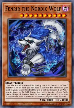 Fenrir the Nordic Wolf 「EN」