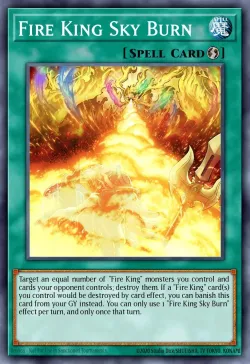 Fire King Sky Burn 「EN」