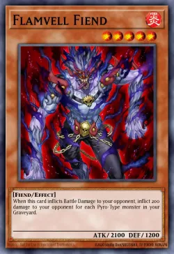 Flamvell Fiend 「EN」