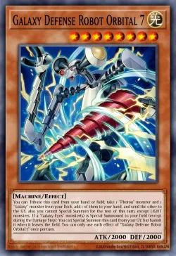 Galaxy Defense Robot Orbital 7 「EN」