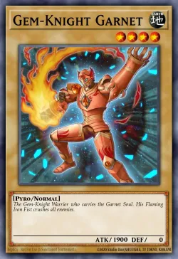 Gem-Knight Garnet 「EN」