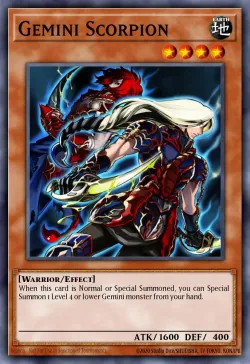 Gemini Scorpion 「EN」