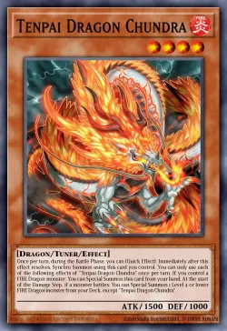 Tenpai Dragon Chundra 「EN」