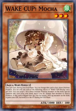 WAKE CUP! Mocha 「EN」