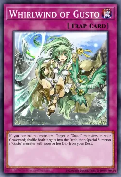 Whirlwind of Gusto 「EN」