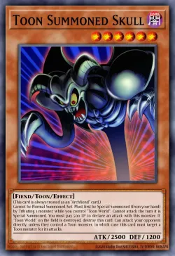 Toon Summoned Skull 「EN」