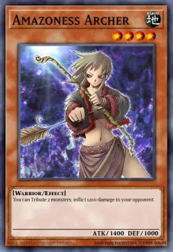Amazoness Archer 「EN」