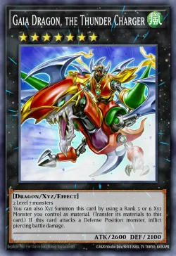 Gaia Dragon, the Thunder Charger 「EN」