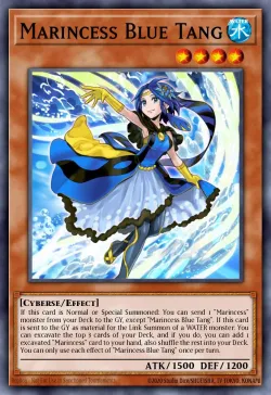 Marincess Blue Tang 「EN」