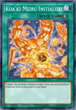 Koa'ki Meiru Initialize! 「EN」