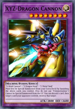 XYZ-Dragon Cannon 「EN」