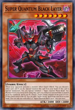 Super Quantum Black Layer 「EN」