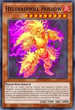 Helshaddoll Hollow #EN007 · Yu-Gi-Oh!