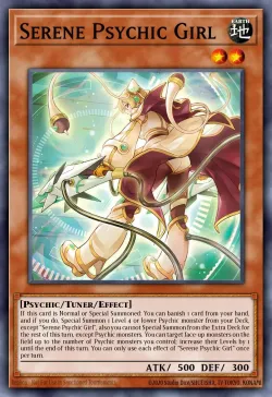 Serene Psychic Girl 「EN」