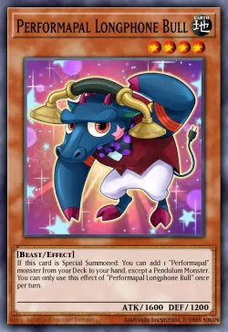 Performapal Longphone Bull 「EN」