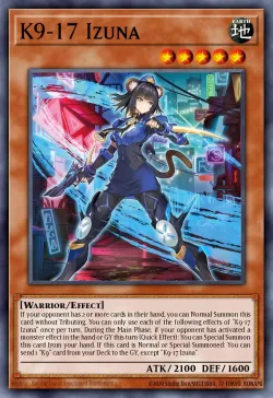 K9-17 Izuna 「EN」