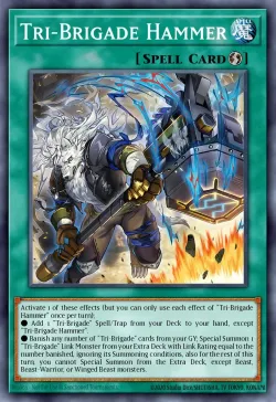 Tri-Brigade Hammer 「EN」