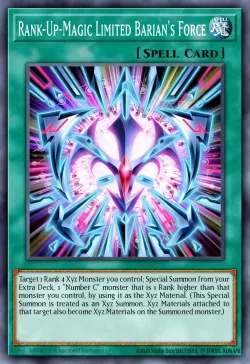 Rank-Up-Magic Limited Barian's Force 「EN」