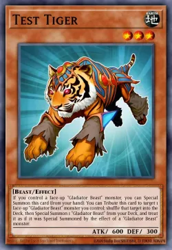 Test Tiger 「EN」