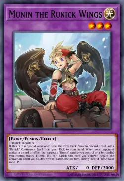 Munin the Runick Wings 「EN」