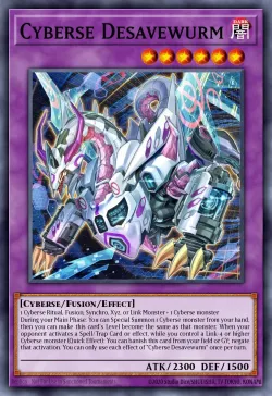 Cyberse Desavewurm 「EN」