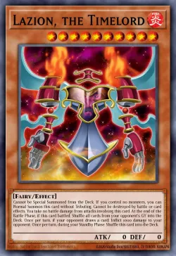Lazion, the Timelord 「EN」