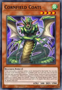 Cornfield Coatl 「EN」