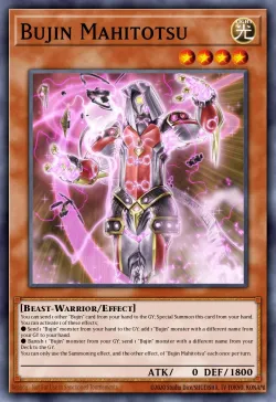Bujin Mahitotsu #EN012 · Yu-Gi-Oh!