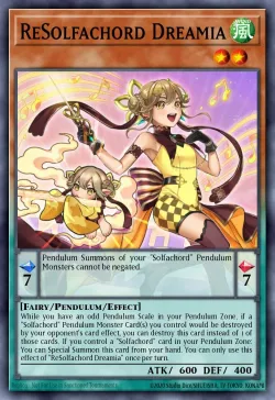 ReSolfachord Dreamia 「EN」
