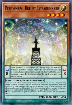 Performapal Duelist Extraordinaire 「EN」