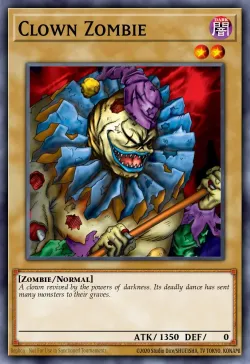 Clown Zombie 「EN」